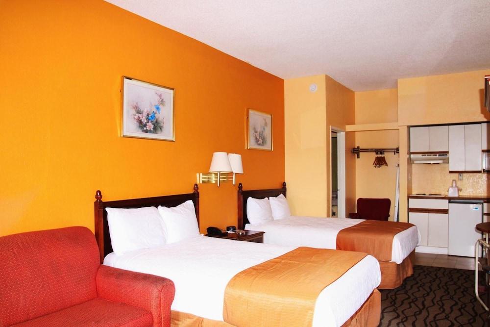 Zainee Inc Budgetel Inn And Suites Augusta Exteriér fotografie
