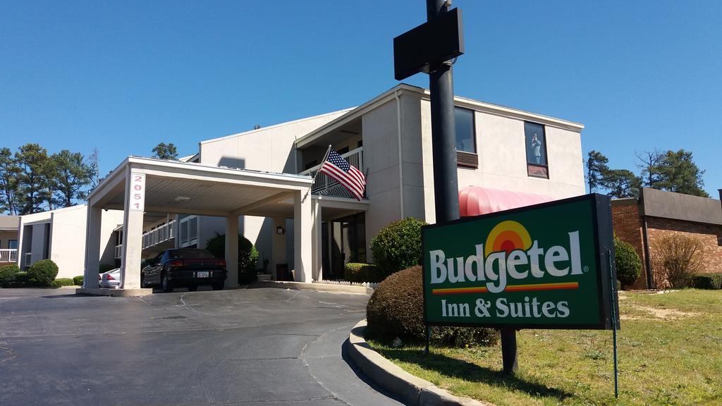 Zainee Inc Budgetel Inn And Suites Augusta Exteriér fotografie