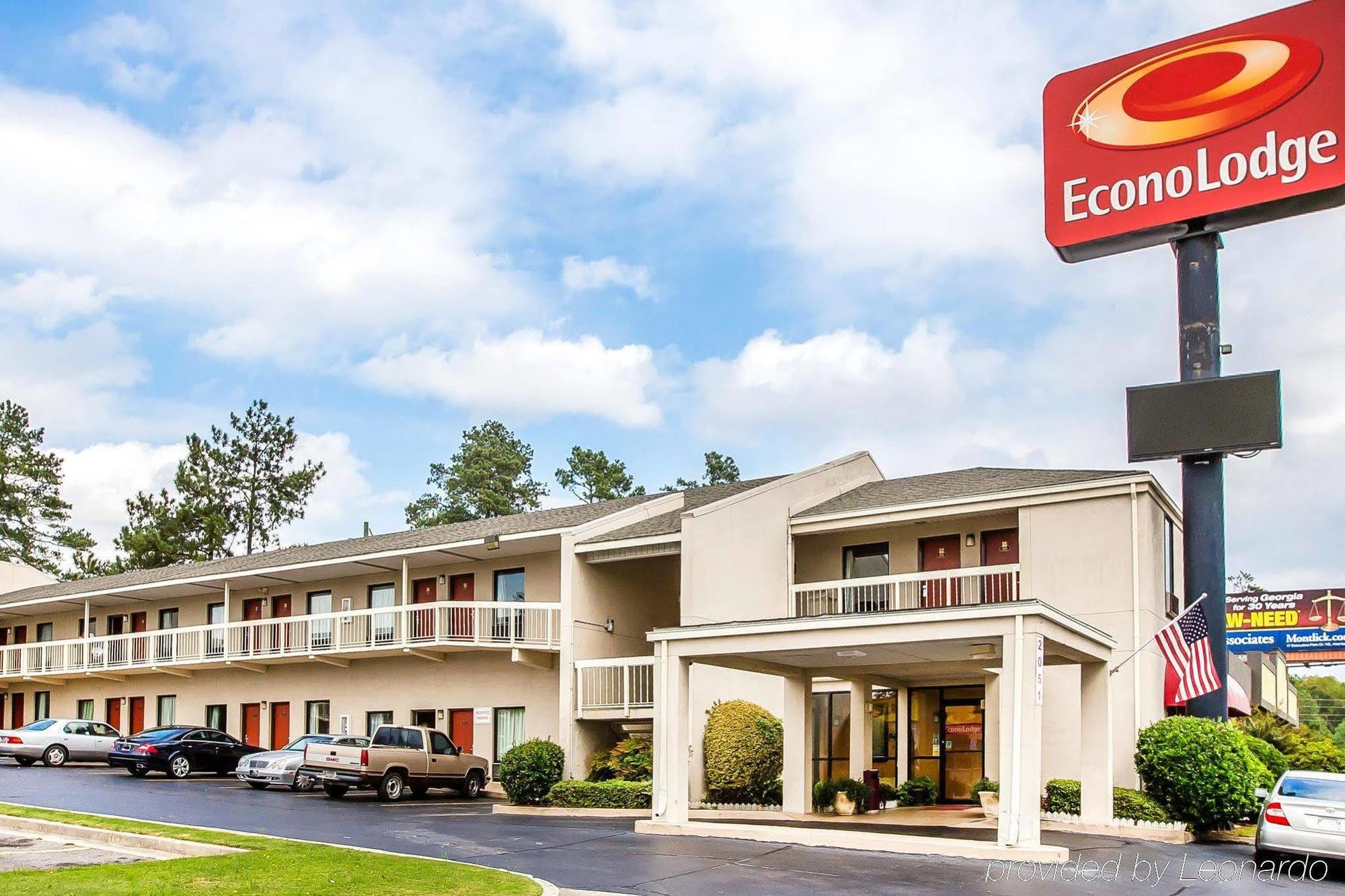 Zainee Inc Budgetel Inn And Suites Augusta Exteriér fotografie